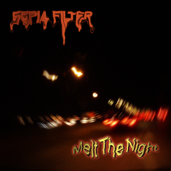 Melt the Night Album Cover